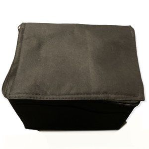 Small Black Cooler Bag | Lunch Bag | Breast Milk On the Go Storage